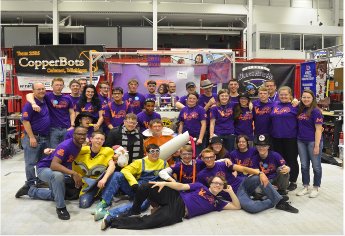 Robotics Team Earns Honors