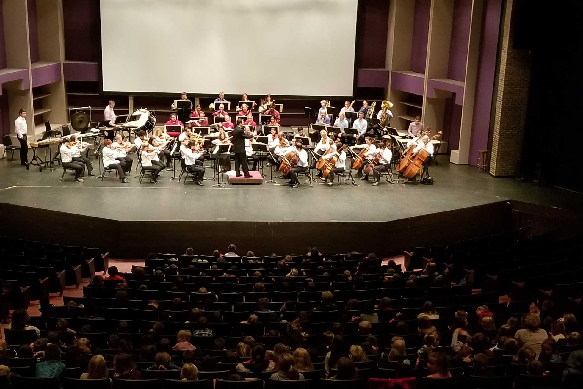 MACI Supports Youth Education Program At Jackson Symphony Orchestra