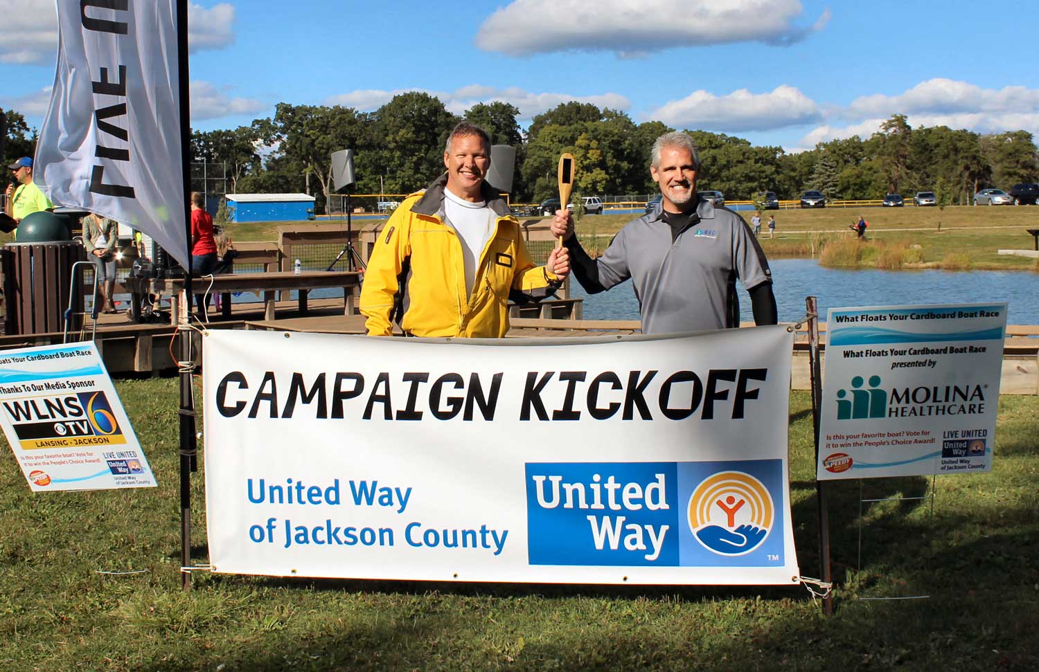 MACI Wins “Peoples Choice” At United Way Cardboard Boat Race